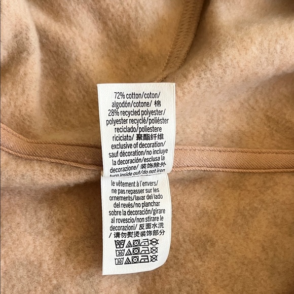 Pink by Victorias Secret Leopard Print Hoodie - Picture 4 of 16